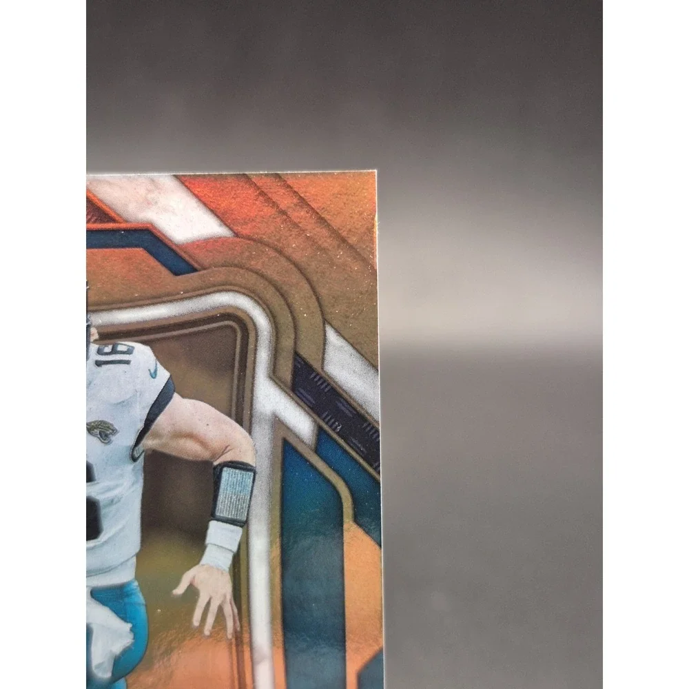 2023‎ Panini Gold Standard Trevor Lawrence #53 White Gold /49 Jaguars